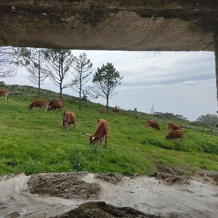 A Vixia Do Roncudo 샬레 Corme