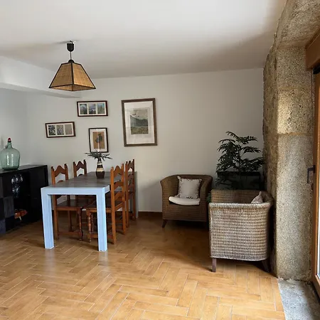 Dağ evi A Vixia Do Roncudo Corme