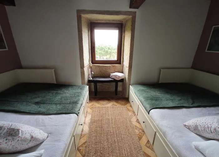 A Vixia Do Roncudo Шале