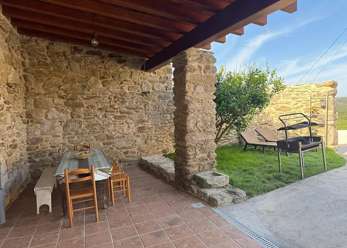 Шале A Vixia Do Roncudo *