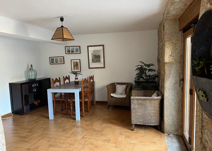 Шале A Vixia Do Roncudo Corme