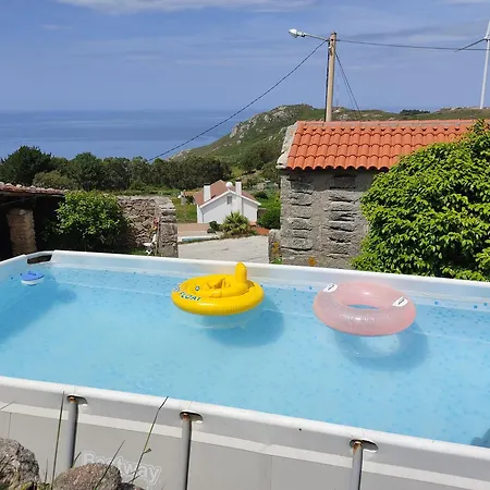 A Vixia Do Roncudo Alpesi faház *